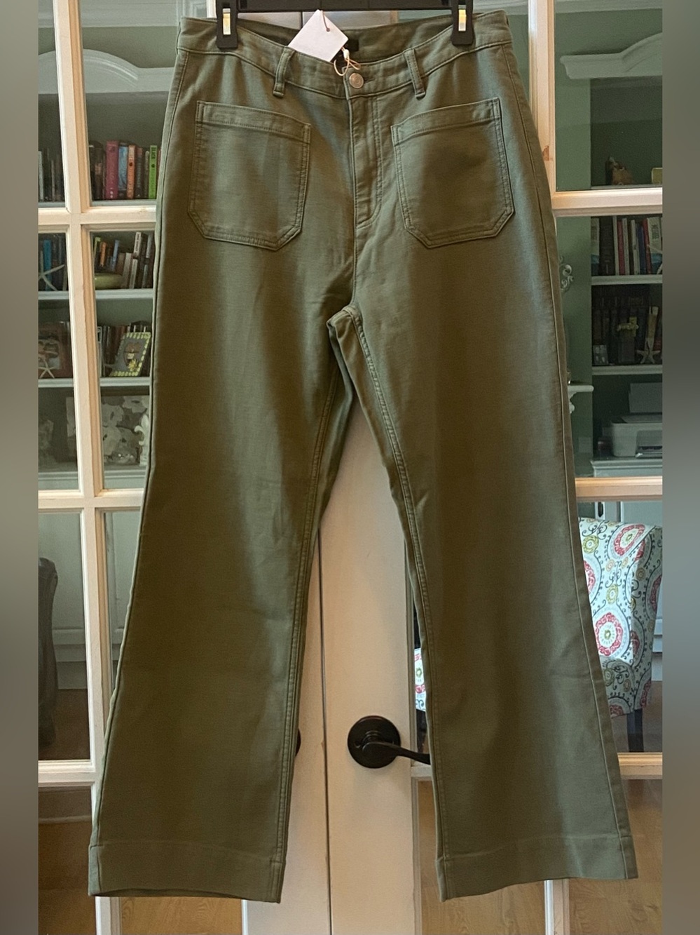 NWT Quince French Terry Wide Leg Pants Size 14 - Picture 4 of 8